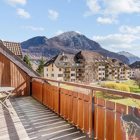 Appartement Sunny Duplex W Balcony And Parking 5 Min From The Lake In Annecy - Welkeys Extérieur photo
