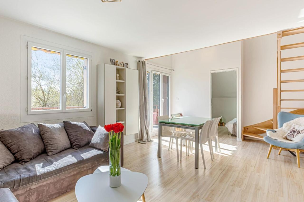 Appartement Sunny Duplex W Balcony And Parking 5 Min From The Lake In Annecy - Welkeys Extérieur photo
